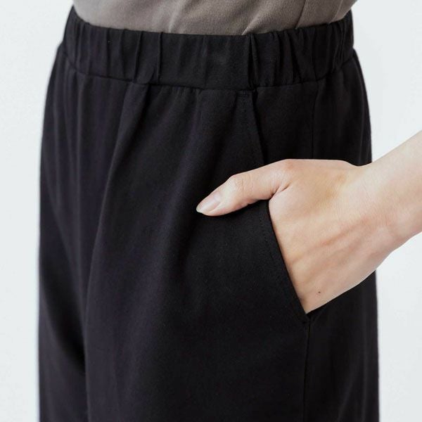 オーガニックコットン ストレッチジョガーパンツ