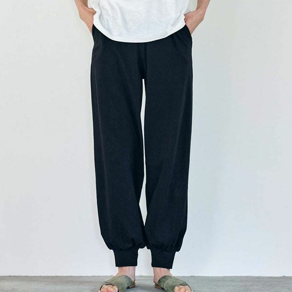 オーガニックコットン ストレッチジョガーパンツ