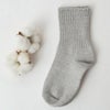 オーガニックコットン キッズ リブソックス