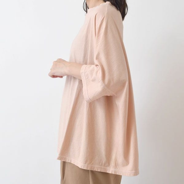 オーガニックコットン クルーネックTシャツ