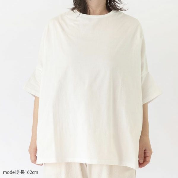 オーガニックコットン クルーネックTシャツ