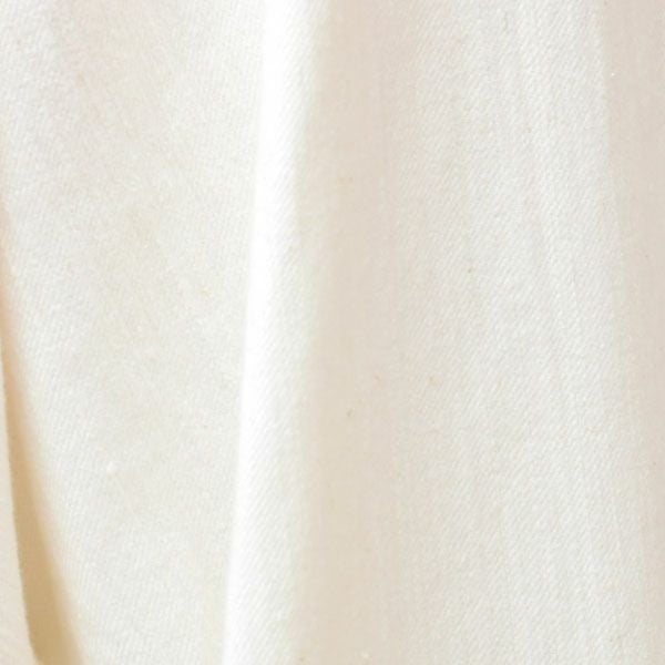 オーガニックコットン Vネックボックスプルオーバー