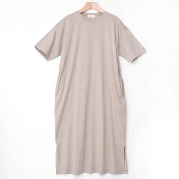 オーガニックコットン お気に入りＴライン ワンピース