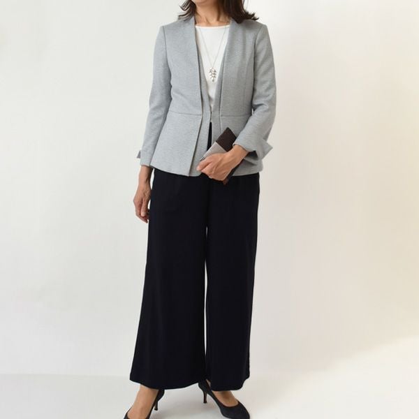 オーガニックコットン お気に入り ワイドパンツ