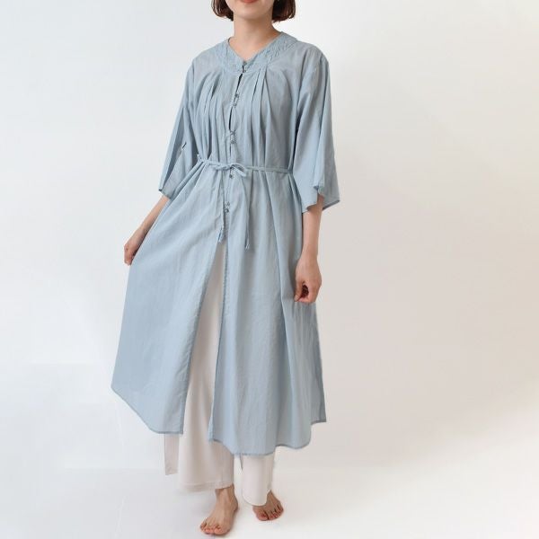 オーガニックコットン お気に入り ワイドパンツ