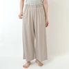 オーガニックコットン お気に入り ワイドパンツ