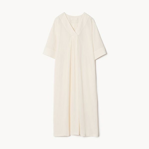 オーガニックコットン 楊柳ドルマンスリーブネグリジェ