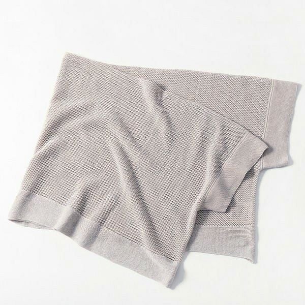 オーガニックコットン＆リネン草木染めメッシュボレロ