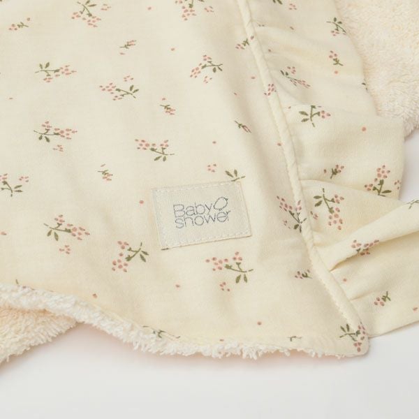 オーガニックコットン テリーおくるみTOQUILLA Print