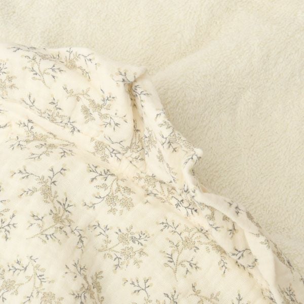 オーガニックコットン テリーおくるみTOQUILLA Print