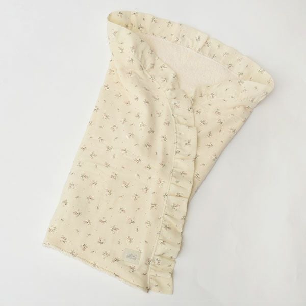 オーガニックコットン テリーおくるみTOQUILLA Print