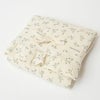 オーガニックコットン テリーおくるみTOQUILLA Print