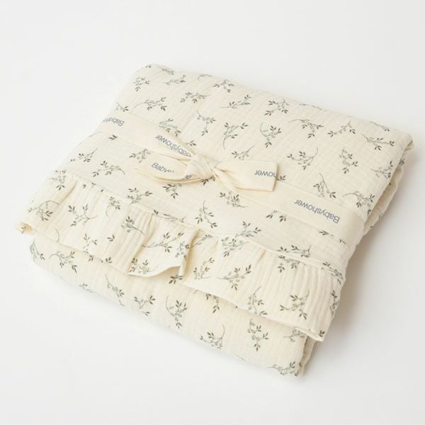 オーガニックコットン テリーおくるみTOQUILLA Print