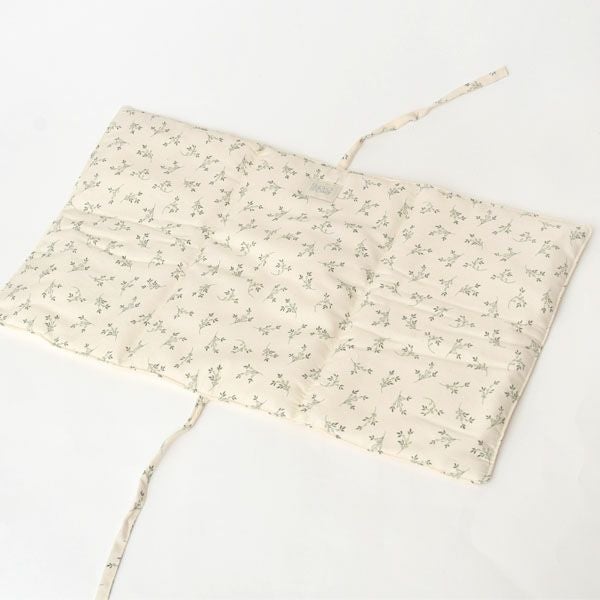 オーガニックコットン おむつ替えマットAUDREY