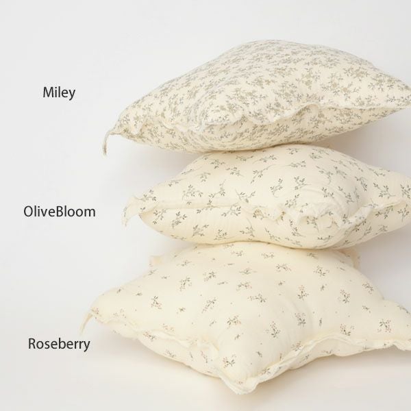 オーガニックコットン クッションピローSTAR Print