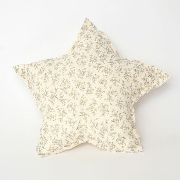 オーガニックコットン クッションピローSTAR Print