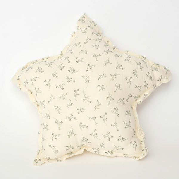 オーガニックコットン クッションピローSTAR Print