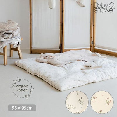 オーガニックコットン プレイマットPICNIC