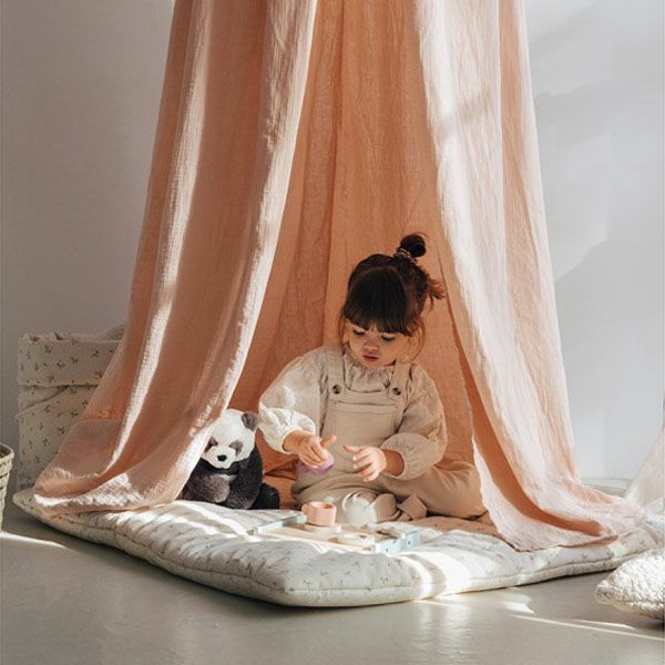 オーガニックコットン プレイマットPICNIC