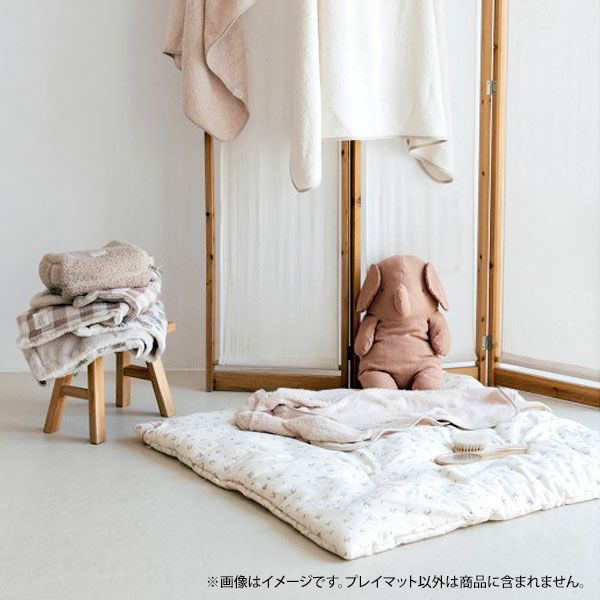 オーガニックコットン プレイマットPICNIC