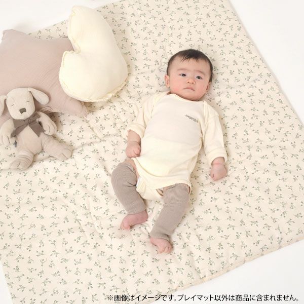 オーガニックコットン プレイマットPICNIC