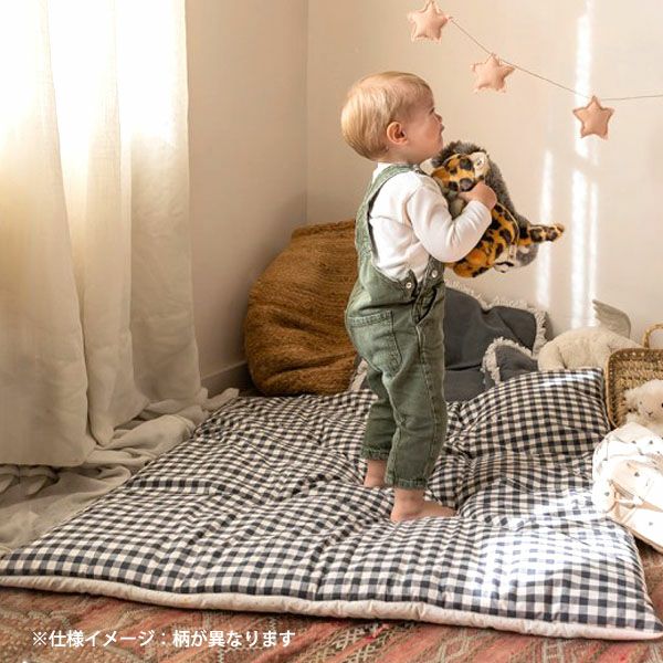 オーガニックコットン プレイマットPICNIC