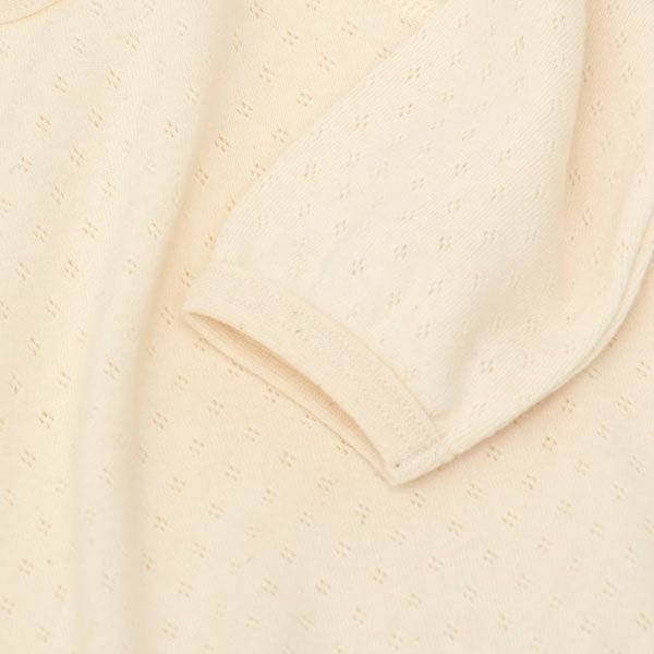 オーガニックコットン 新生児用薄手カバーオール