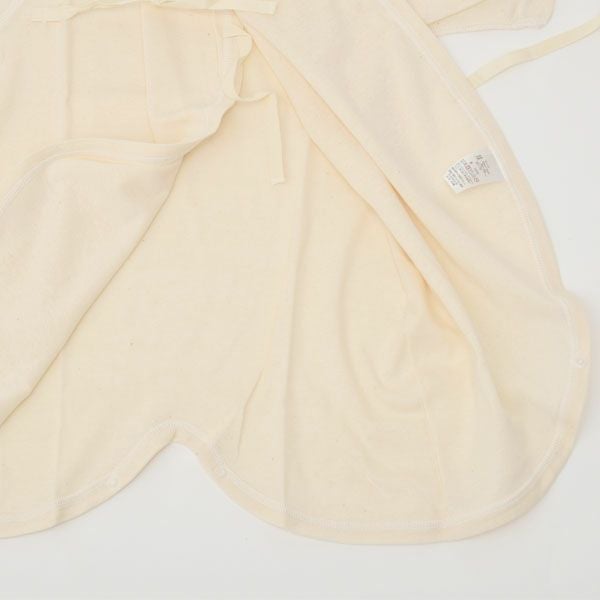 オーガニックコットン フライスコンビ肌着