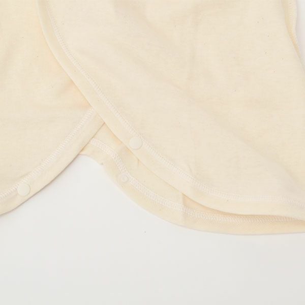 オーガニックコットン フライスコンビ肌着