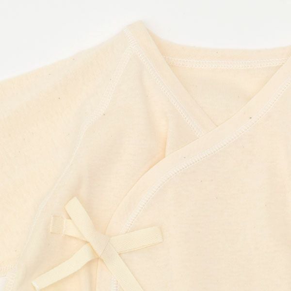 オーガニックコットン フライスコンビ肌着