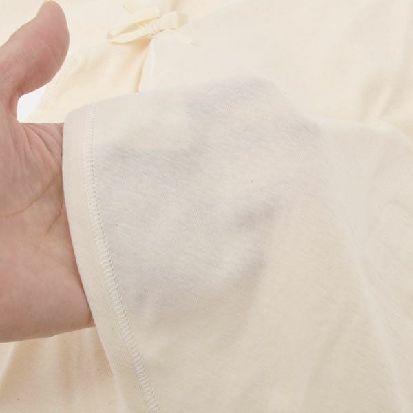 オーガニックコットン フライスコンビ肌着