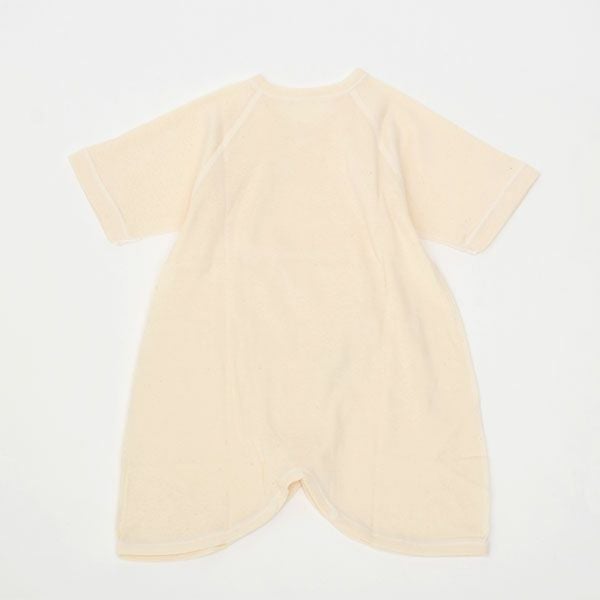 オーガニックコットン フライスコンビ肌着