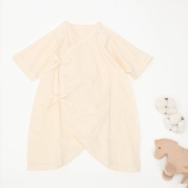 オーガニックコットン フライスコンビ肌着