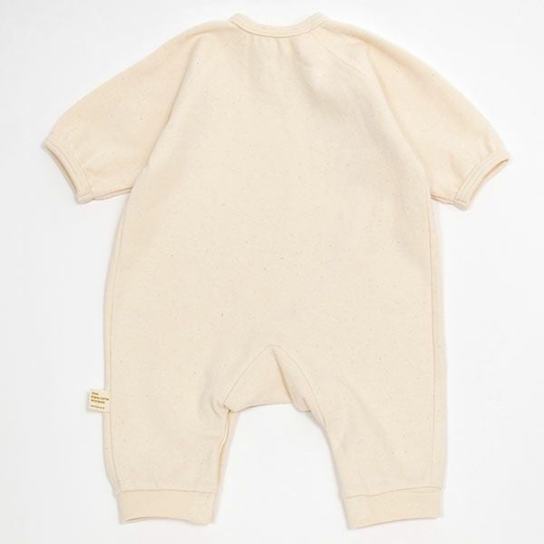 オーガニックコットン 新生児用カバーオール