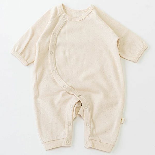 オーガニックコットン 新生児用カバーオール
