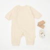 オーガニックコットン 新生児用カバーオール
