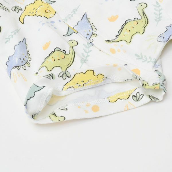 オーガニックコットン キッズボクサーパンツ Dino