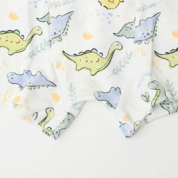 オーガニックコットン キッズボクサーパンツ Dino