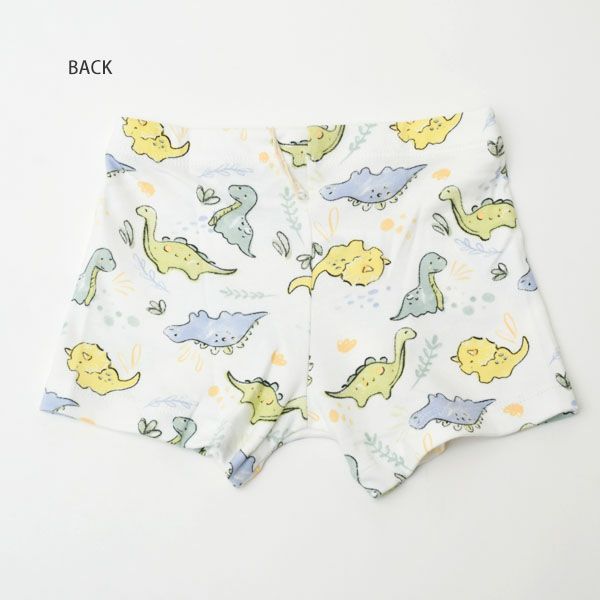 オーガニックコットン キッズボクサーパンツ Dino