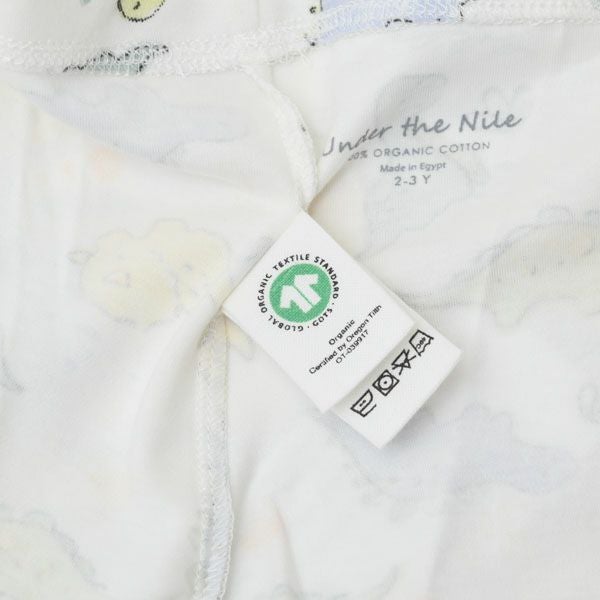 オーガニックコットン キッズボクサーパンツ Dino