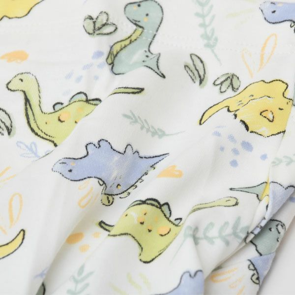 オーガニックコットン キッズボクサーパンツ Dino