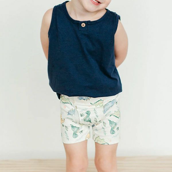 オーガニックコットン キッズボクサーパンツ Dino