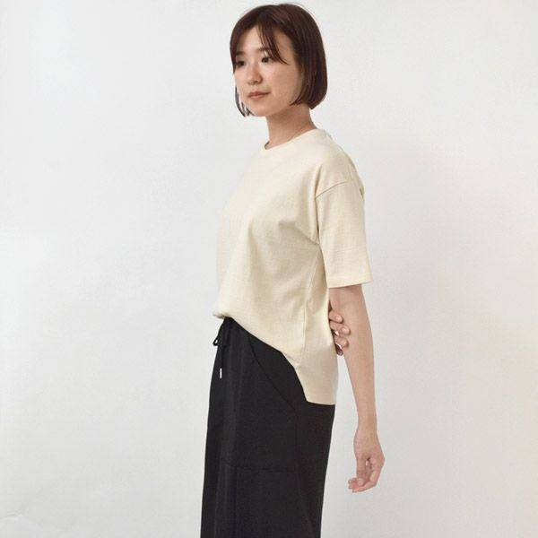 オーガニックコットン レディース コンパクトTシャツ HW10/1