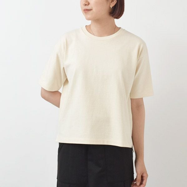 オーガニックコットン レディース コンパクトTシャツ HW10/1