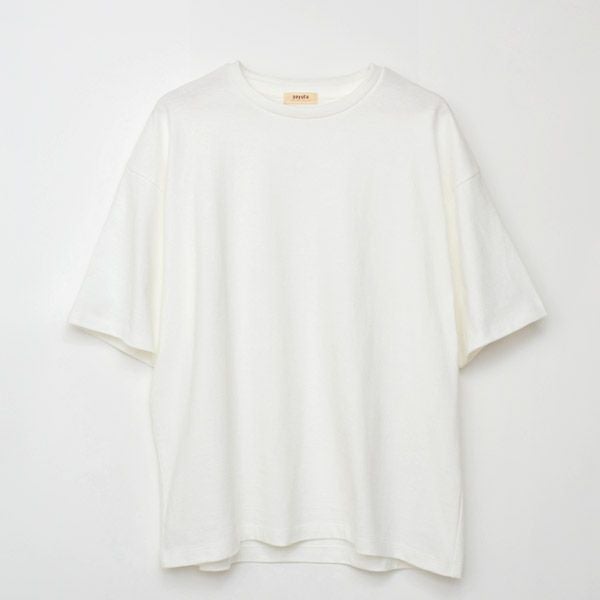 オーガニックコットン ベーシック Tシャツ HW10/1