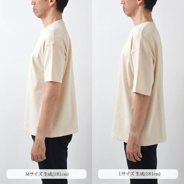 オーガニックコットン ベーシック Tシャツ HW10/1