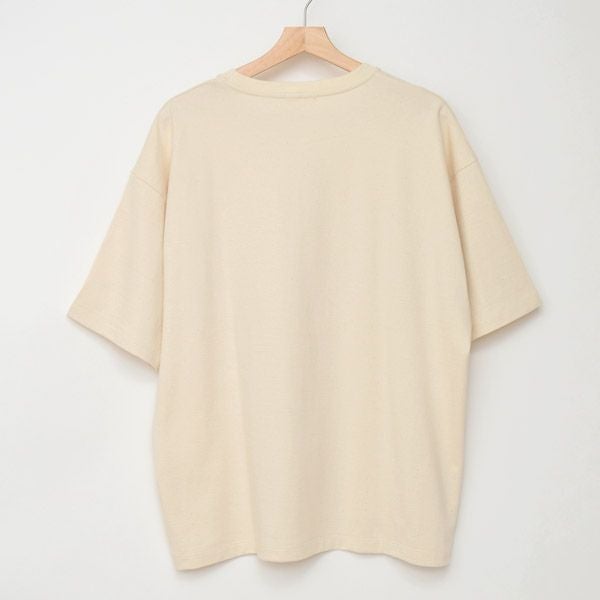 オーガニックコットン ベーシック Tシャツ HW10/1