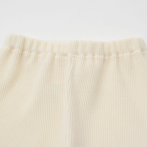 オーガニックコットン キッズボーダーT＆ワッフルショートパンツ