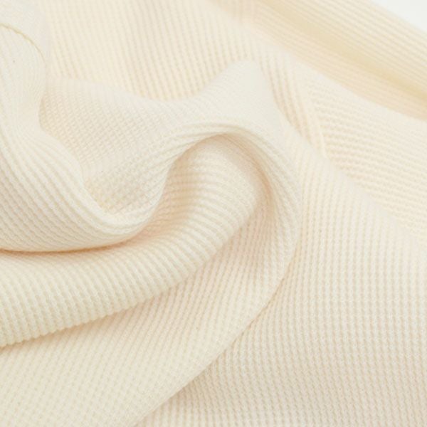 オーガニックコットン キッズワッフル半袖T＆ショートパンツ