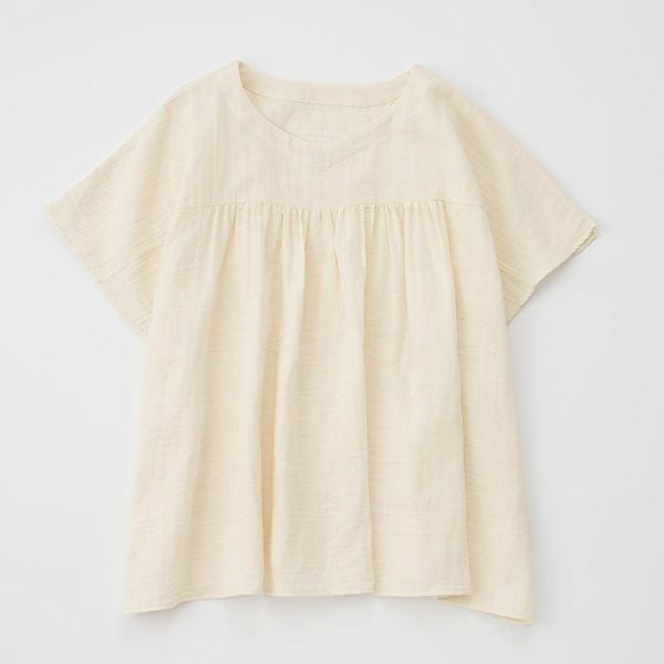 オーガニックコットン 追撚ダブルガーゼパジャマ